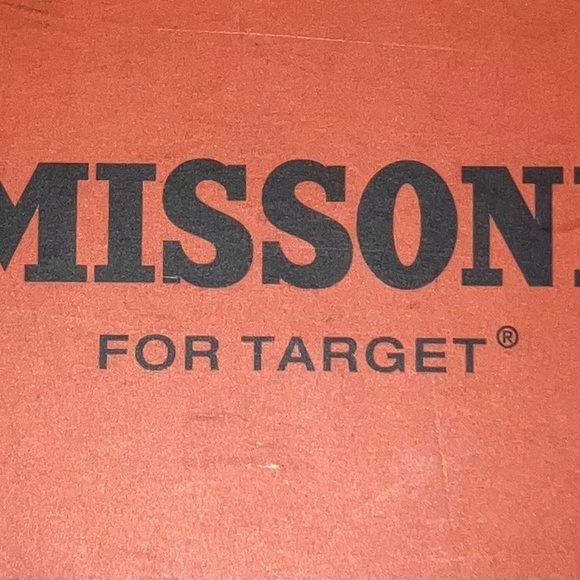 Missioni for Target Heels Brown Suede Chevron/Herringbone Pattern - Picture 16 of 16